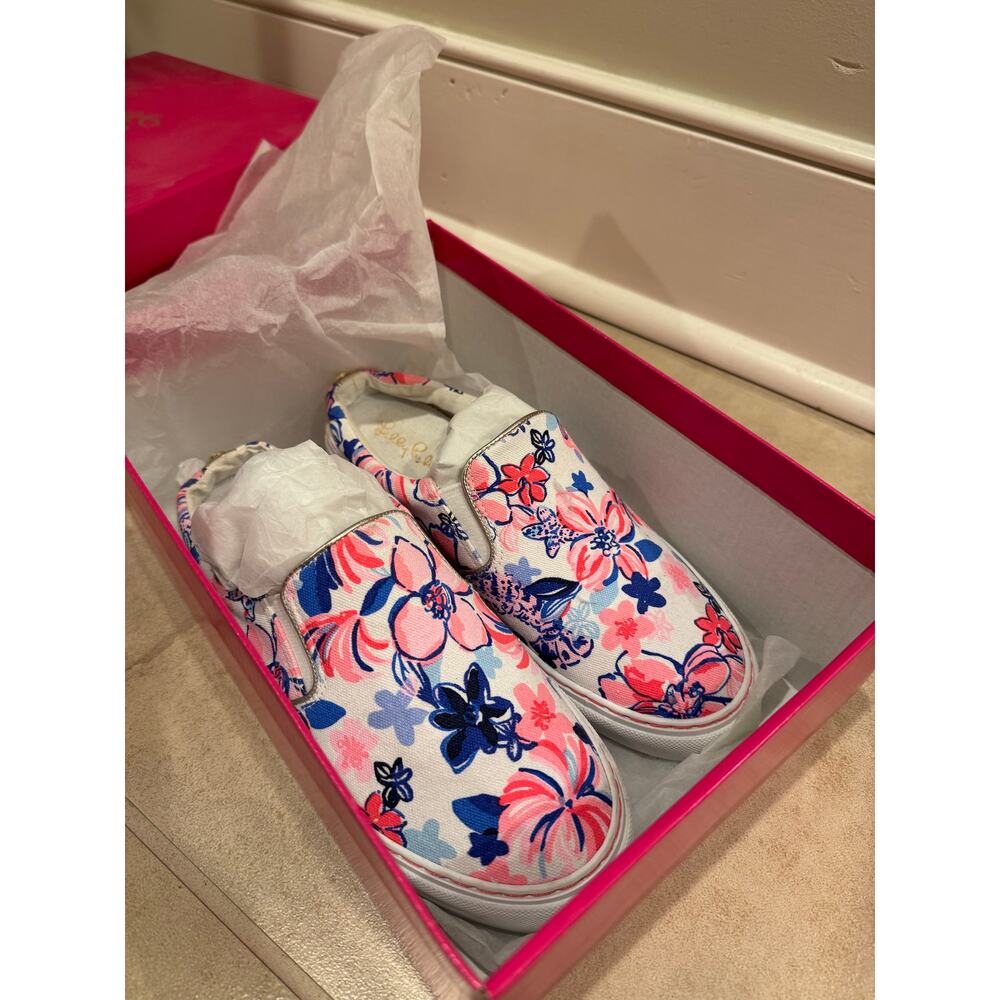 Lily Pulitzer slides/loafers